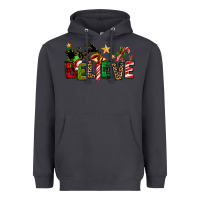 Smoke christmas believe Heavyweight Hoodie - texasbilliewilder