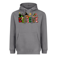 Storm christmas believe Heavyweight Hoodie - texasbilliewilder