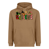 Toasted Coconut christmas believe Heavyweight Hoodie - texasbilliewilder