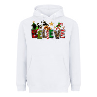 White christmas believe Heavyweight Hoodie - texasbilliewilder