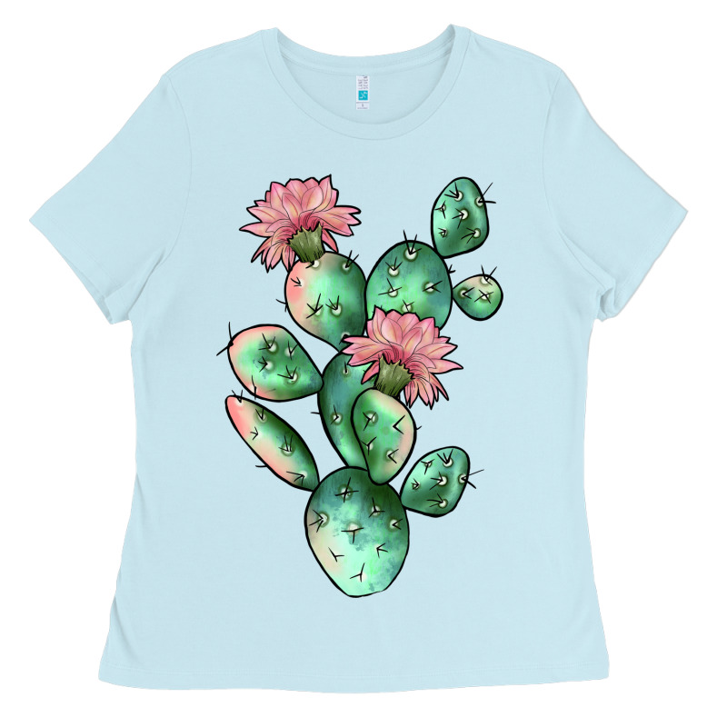 Cactus 5 Ladies Tee by JahusDesignShop | Teevron