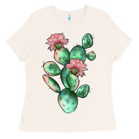 Bone cactus 5 Ladies Tee - JahusDesignShop