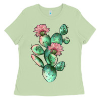 Matcha cactus 5 Ladies Tee - JahusDesignShop