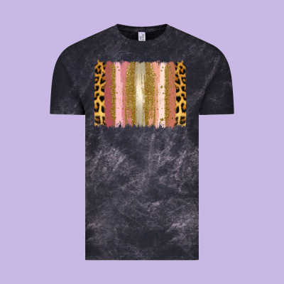 Xoxo Brushstrokes Valentines Day Vintage Tee Designed By Jasminsmagicworld