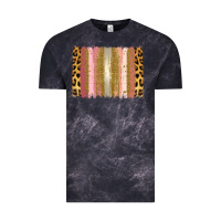Cloud Black XOXO Brushstrokes Valentines Day Vintage Tee - Jasminsmagicworld