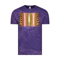 Cloud Purple XOXO Brushstrokes Valentines Day Vintage Tee - Jasminsmagicworld