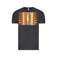Vintage Black XOXO Brushstrokes Valentines Day Vintage Tee - Jasminsmagicworld