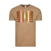 Vintage Coffee XOXO Brushstrokes Valentines Day Vintage Tee - Jasminsmagicworld