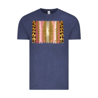 Vintage Denim XOXO Brushstrokes Valentines Day Vintage Tee - Jasminsmagicworld