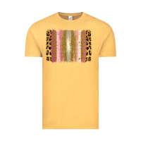 Vintage Mustard XOXO Brushstrokes Valentines Day Vintage Tee - Jasminsmagicworld