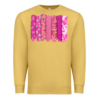 Antique Gold Cancer brushstroke Cancer Awareness Premium Sweatshirt - HowdyJamesFarm