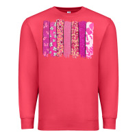 Cardinal Cancer brushstroke Cancer Awareness Premium Sweatshirt - HowdyJamesFarm