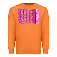 Carrot Cancer brushstroke Cancer Awareness Premium Sweatshirt - HowdyJamesFarm