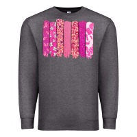 Charcoal Heather Cancer brushstroke Cancer Awareness Premium Sweatshirt - HowdyJamesFarm