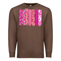 Chestnut Cancer brushstroke Cancer Awareness Premium Sweatshirt - HowdyJamesFarm