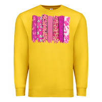 Lemon Cancer brushstroke Cancer Awareness Premium Sweatshirt - HowdyJamesFarm