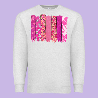 Cancer Brushstroke Cancer Awareness Premium Sweatshirt Designed By Howdyjamesfarm