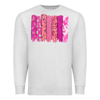 Oatmeal Heather Cancer brushstroke Cancer Awareness Premium Sweatshirt - HowdyJamesFarm