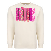 Sandshell Cancer brushstroke Cancer Awareness Premium Sweatshirt - HowdyJamesFarm