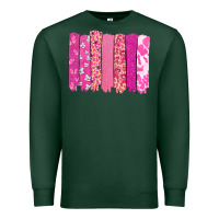 Sports Green Cancer brushstroke Cancer Awareness Premium Sweatshirt - HowdyJamesFarm