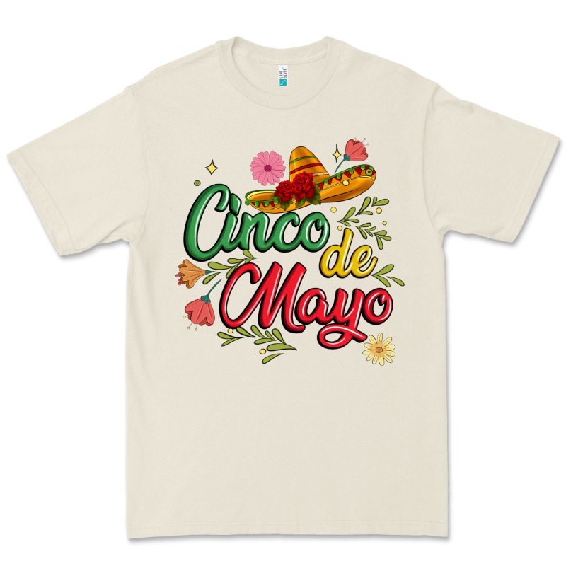 Cinco De Mayo Premium Tee by JahusDesignShop | Teevron
