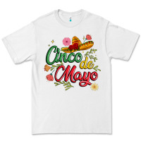 White cinco de mayo Premium Tee - JahusDesignShop