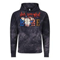 Cloud Black Western Star Spangled Baby Cow Vintage Hoodie - LillyAllenDesigns