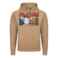 Vintage Coffee Western Star Spangled Baby Cow Vintage Hoodie - LillyAllenDesigns