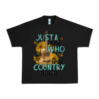Black just a girl who loves country music Urban Heavy Tee - MaliasSmallBusiness