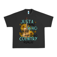 Pigment Black just a girl who loves country music Urban Heavy Tee - MaliasSmallBusiness