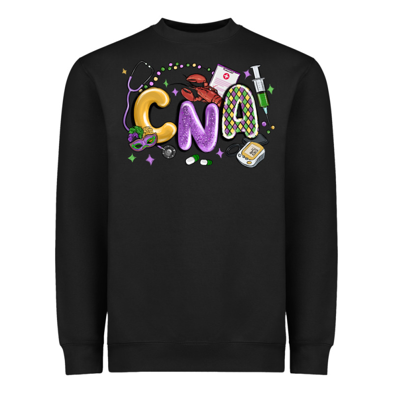 Cna Mardi Gras Heavyweight Sweatshirt by MaliasSmallBusiness | Teevron