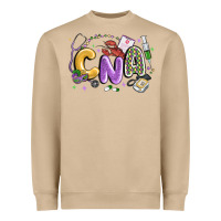 Mushroom cna mardi gras Heavyweight Sweatshirt - MaliasSmallBusiness