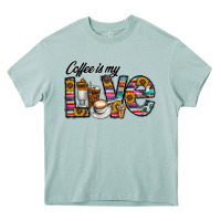Arona coffee İs mt love Heavy Core Tee - CowhideDigitalArt