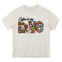 Coffee İs Mt Love Heavy Core Tee | Teevron