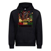 Black Juneteenth celebrate freedom Urban Hoodie - FaDigitalArtStudio