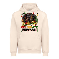 Sandshell Juneteenth celebrate freedom Urban Hoodie - FaDigitalArtStudio