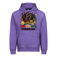 Tulip Juneteenth celebrate freedom Urban Hoodie - FaDigitalArtStudio