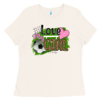 Bone love my girl soccer Ladies Tee - HRA Design Shop