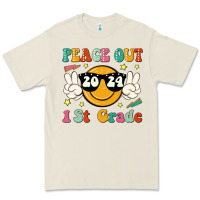 Bone peace out 2024 1st grade Premium Tee - JahusDesignShop