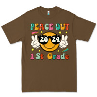 Cacao peace out 2024 1st grade Premium Tee - JahusDesignShop
