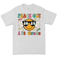 Dove Grey peace out 2024 1st grade Premium Tee - JahusDesignShop