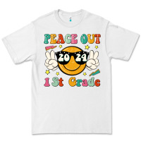 White peace out 2024 1st grade Premium Tee - JahusDesignShop