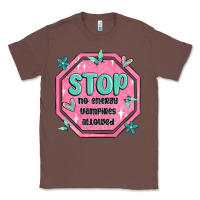 Chestnut stop no energy vampires allowed Classic Tee - MaliasSmallBusiness