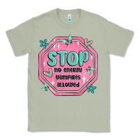 Matcha stop no energy vampires allowed Classic Tee - MaliasSmallBusiness