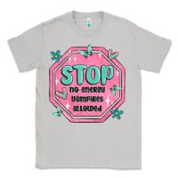 Moon Dust stop no energy vampires allowed Classic Tee - MaliasSmallBusiness