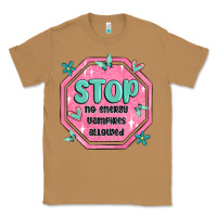 Toasted Coconut stop no energy vampires allowed Classic Tee - MaliasSmallBusiness