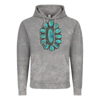 Cloud Rock Turquoise Gemstone Jewelry Vintage Hoodie - LillyAllenDesigns