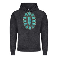 Vintage Black Turquoise Gemstone Jewelry Vintage Hoodie - LillyAllenDesigns