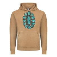 Vintage Camel Turquoise Gemstone Jewelry Vintage Hoodie - LillyAllenDesigns