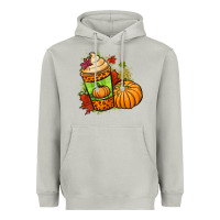 Moon Dust Fall pumpkin coffee Heavyweight Hoodie - NancyCooperArtShop